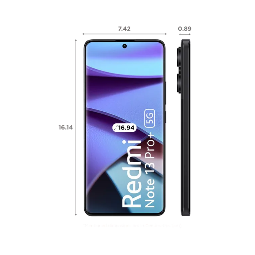 Redmi Note 13 Pro Plus 5G 12GB Ram, 256GB Storage