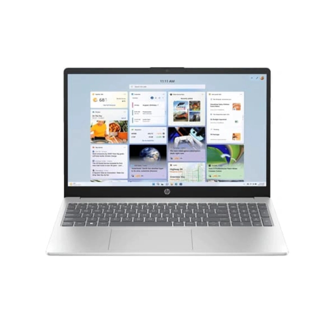 HP 15-FD0682TU(CORE I5/512GB SSD/16GB RAM/W11/15.6 INCH)-SILVER:LAPTOP