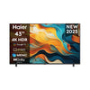 Haier | 43 Inches 4K UHD Google Smart TV - Dolby Atmos | 4K Ultra HD (3840 × 2160) | Dolby Vision, HDR10+ | Quad-Core CPU with Mali GPU | Google Assistant, App Store Access