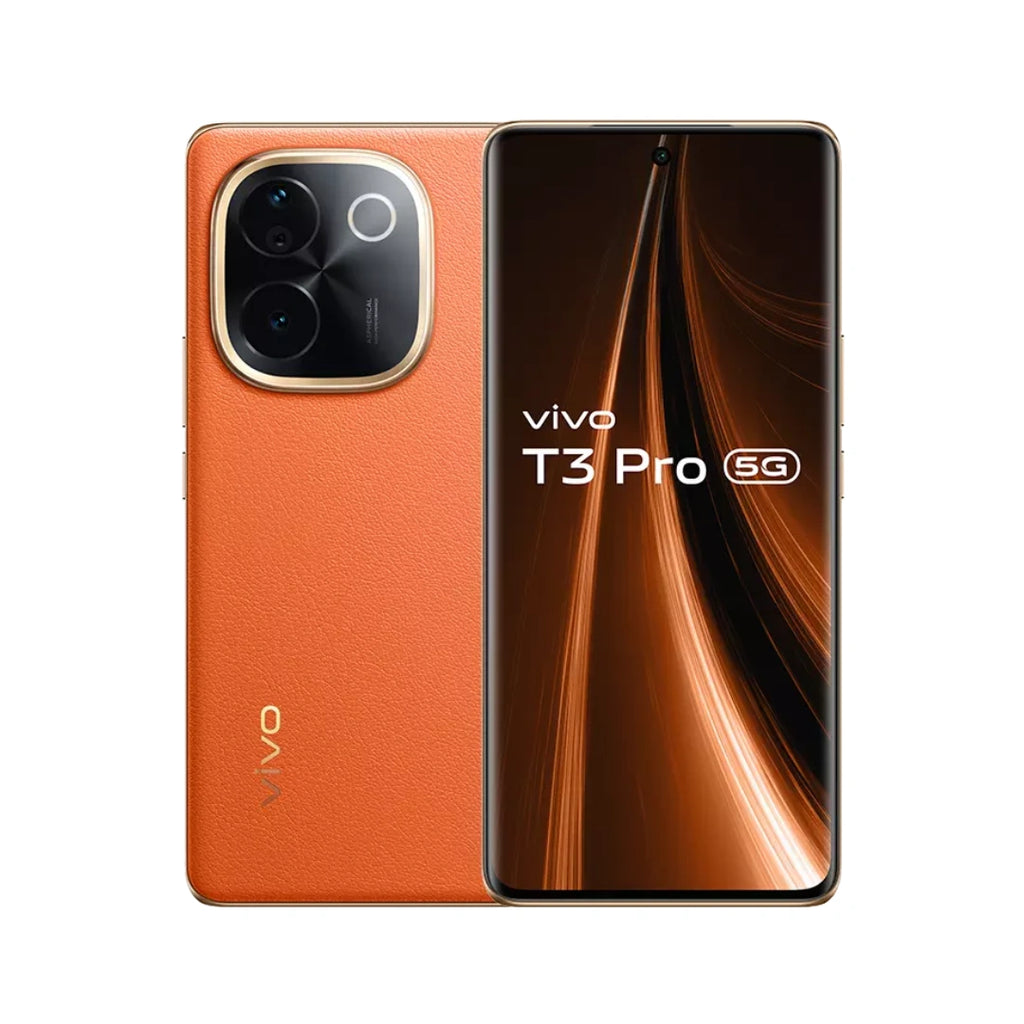Vivo T3 Pro | AMOLED Display |  Qualcomm Snapdragon | 50MP Dual Rear Camera |  16MP Front Camera |5500mAh Battery