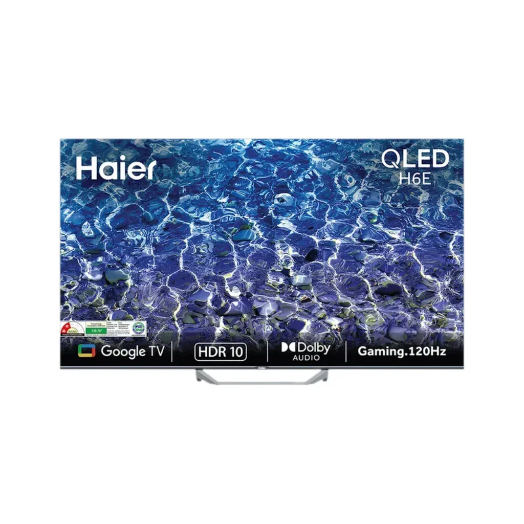 Haier 43 inch H43S80GFX SmartTV | Google Assistant | Dolby Audio | Google TV | One Touch Remote |