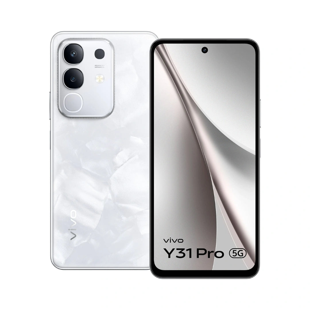 Vivo Y31 Pro 5G | 6.72 inches Display | MediaTek Dimensity 7300 | 50 MP + 2MP Dual Camera | 8 MP Front Camera | 6500mAh Battery | 44W Fast Charing