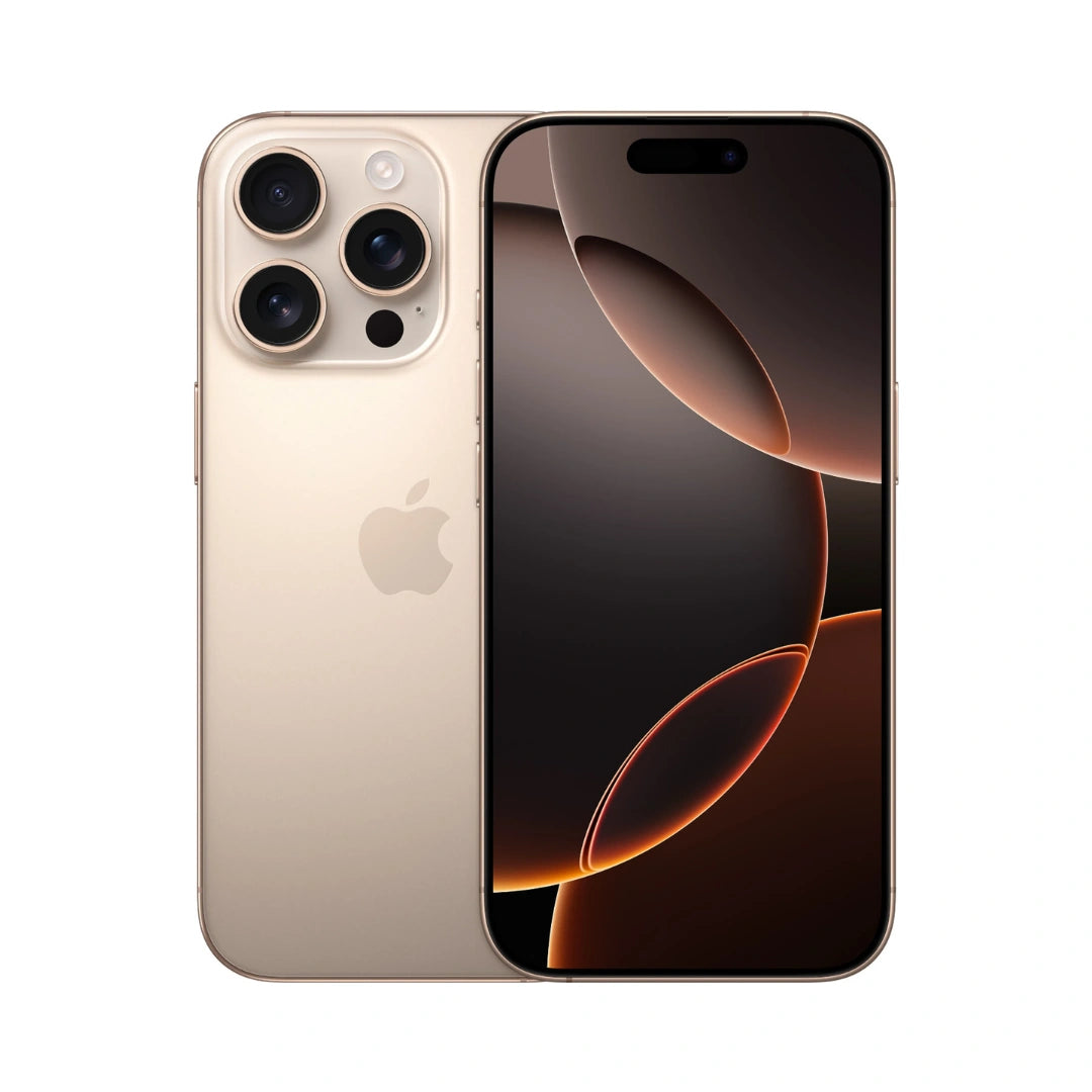 Apple iPhone 16 Pro 5G Mobile Phone with Camera Control, 4K 120 fps Dolby Vision and a Huge Leap in Battery Life. Works with AirPods