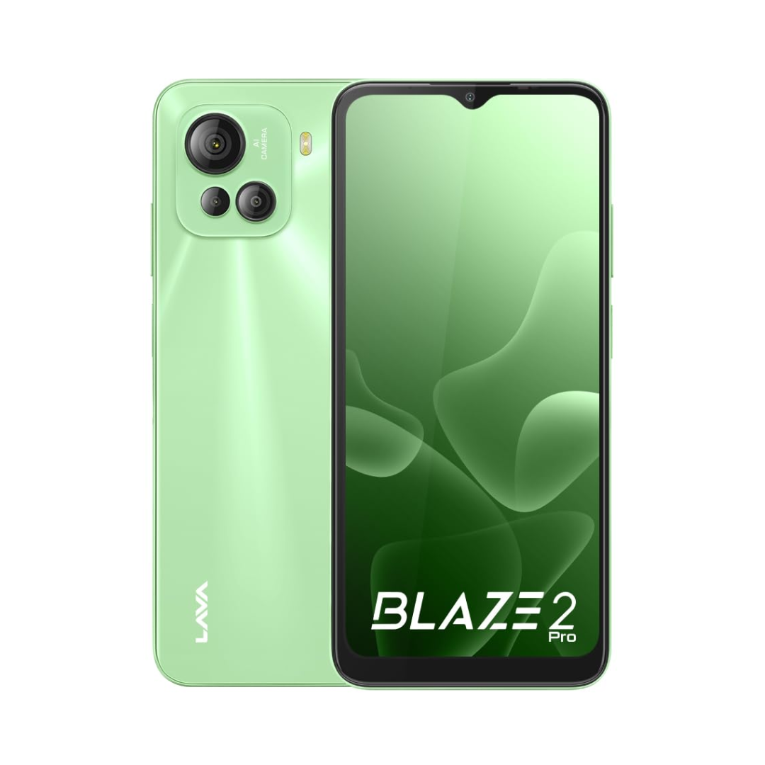 Lava Blaze 2 Pro - Cool Green
