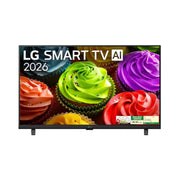 LG 32 inch 32LB653BPLA.ATRHD Smart TV | Alpha 5 AI Processor Gen9 | webOS 26 | 60Hz Refresh Rate | AI Sound Pro