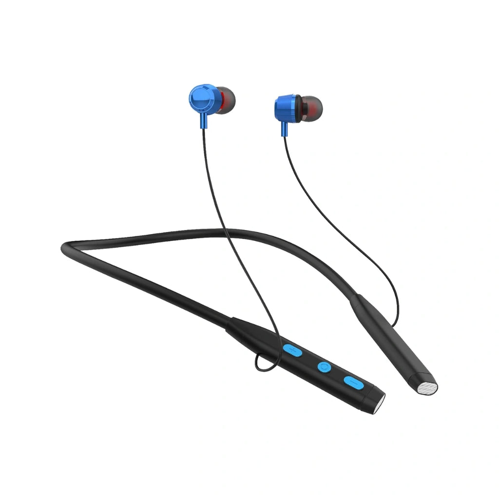 GIZMORE MN226 Neckband | Dual Pairing | Feather lite & Flexible | Water Resistance | Strong Bass