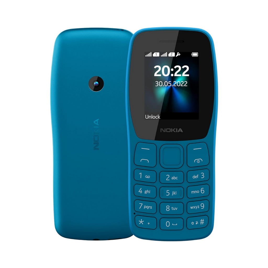 Nokia 110 DS - Cyan