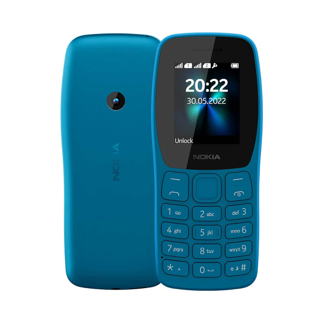 Nokia 110 DS - Cyan
