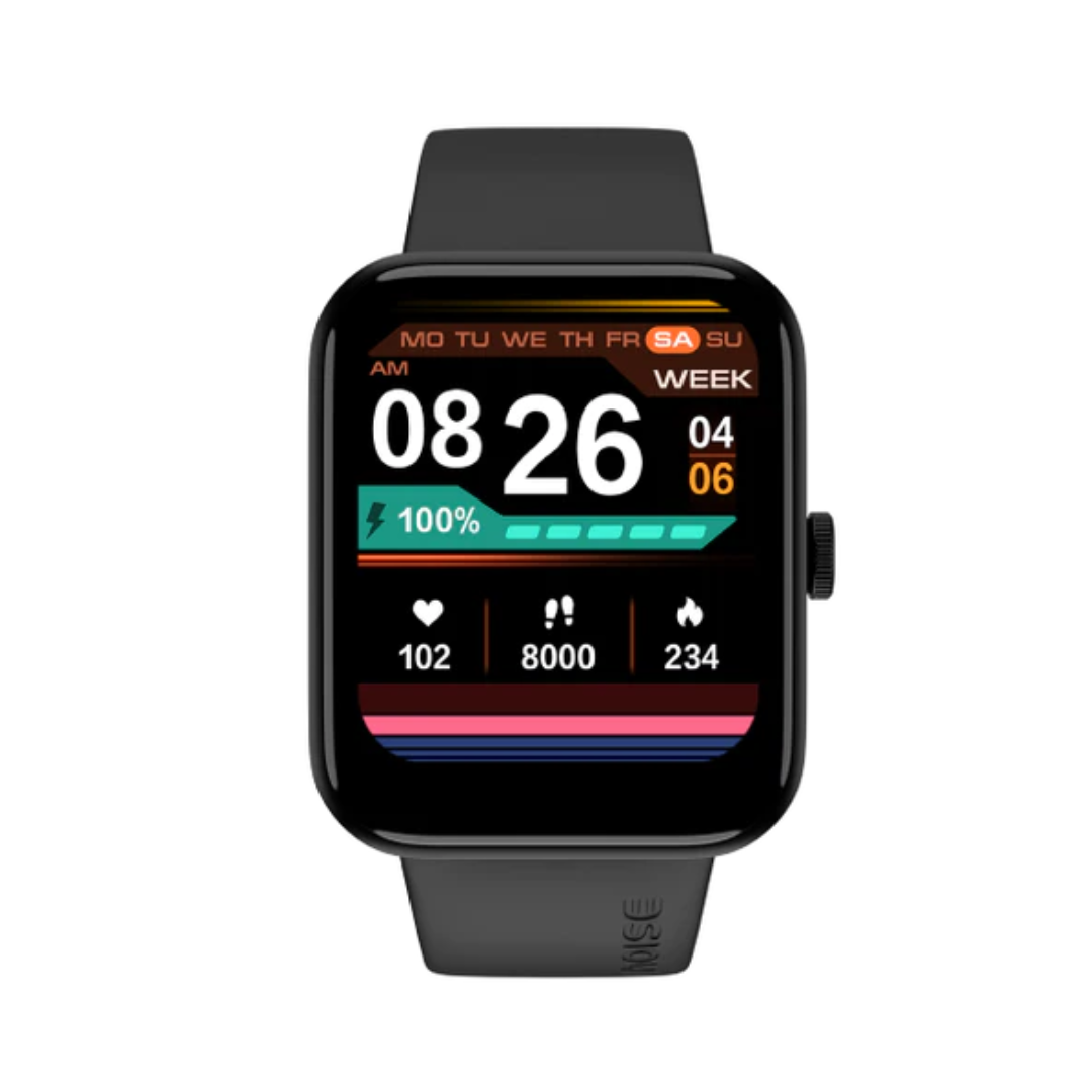 Noise ColorFit Ultra Buzz Bluetooth Calling Smart Watch Screen Guard  Protector by ILOFT (Pack of 2) - ILOFT