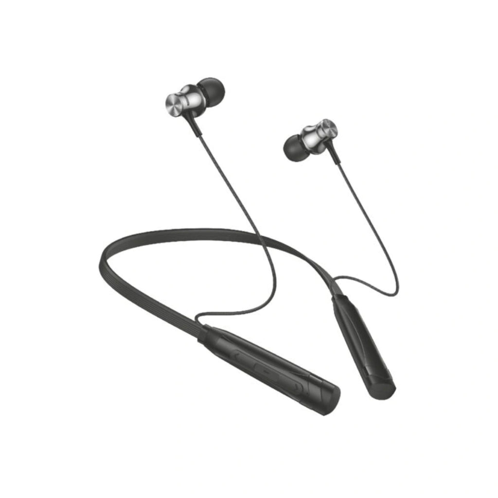 ByMuse Virgo Neckband | IPX5 Sweatproof | Integrated Voice Changer | Calls or Notifications | Type-C Fast Charging
