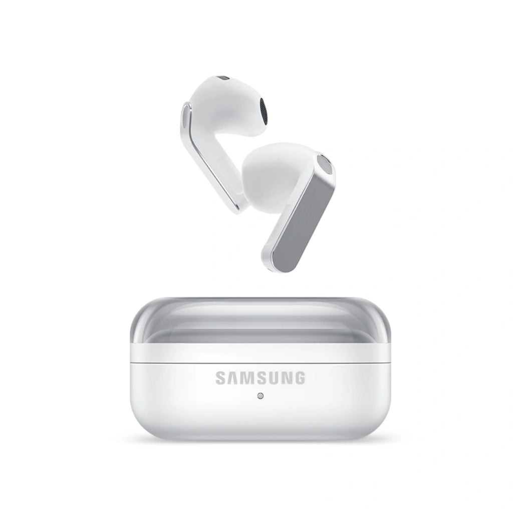 Samsung Galaxy Buds4 | 6 Mics | Adaptive Noise Control | Active Noise Cancellation | 360 Audio | IP54 Durability | LE Audio | Auto Switch