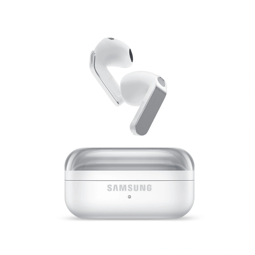 Samsung Galaxy Buds4 | 6 Mics | Adaptive Noise Control | Active Noise Cancellation | 360 Audio | IP54 Durability | LE Audio | Auto Switch