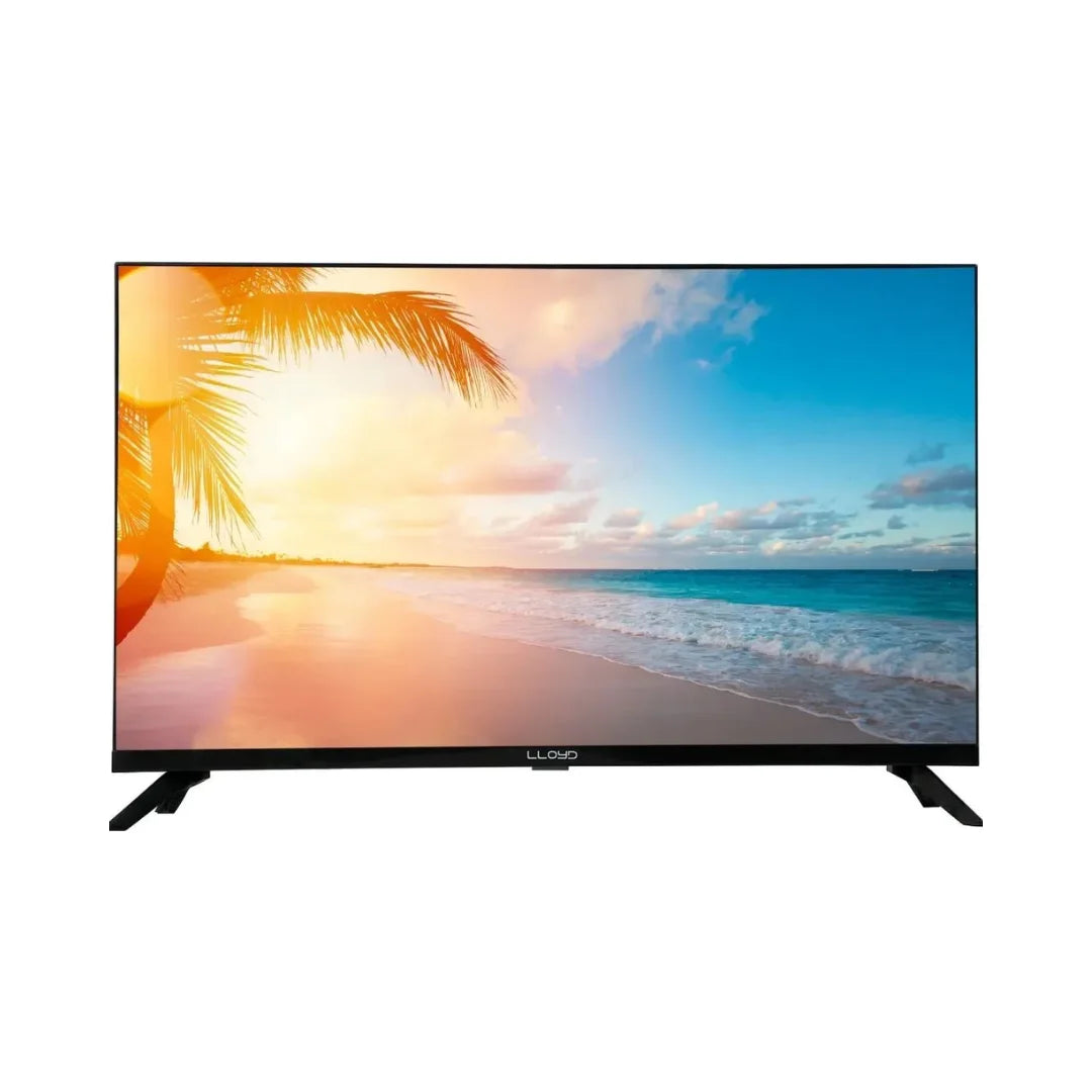 LLOYD Smart TV 32HS500 |55W Power Consumption | 80cm Size | Smart TV With Built-in Wi-Fi | 3 HDMI Support | 1200:1 Contrast