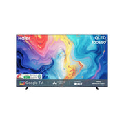 Haier 100inch (H100S90FUX) Smart TV | Q-LED Pannel | Hands Free Voice Control | Sound by KEF | Dolby Vision IQ | AI Center MAX | AI Ultra Sense Processor | 144Hz Refresh Rate