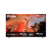 Haier 55 inch H55M80FUX Smart TV | Dolby Atmos | Hands Free Voice Control | Google Assistant | Dolby Vision Sound by KEF4 | HDR 10 Picture Technology