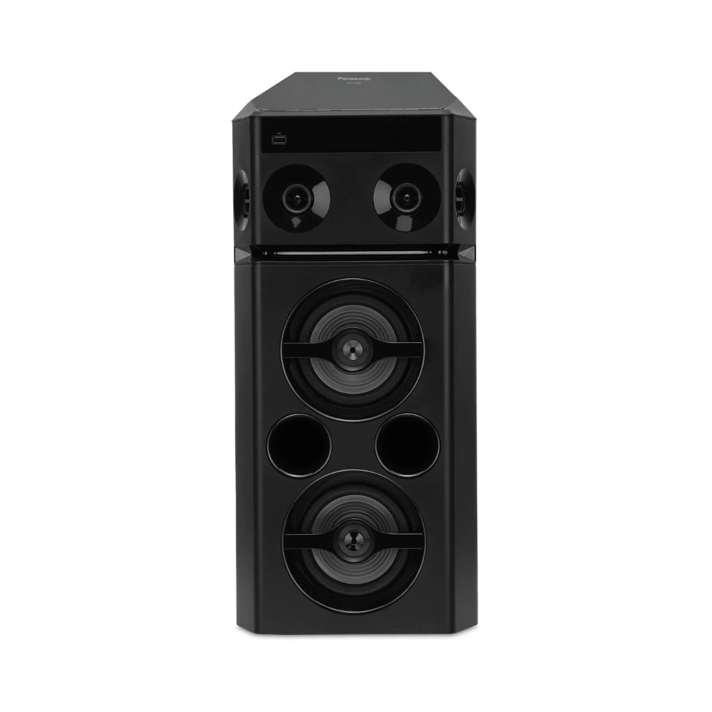 Panasonic | Party Speaker | 2way 3 Speaker System | AIRQUAKE BASS | 13 cm Woofer | Stereo mode power – 300W