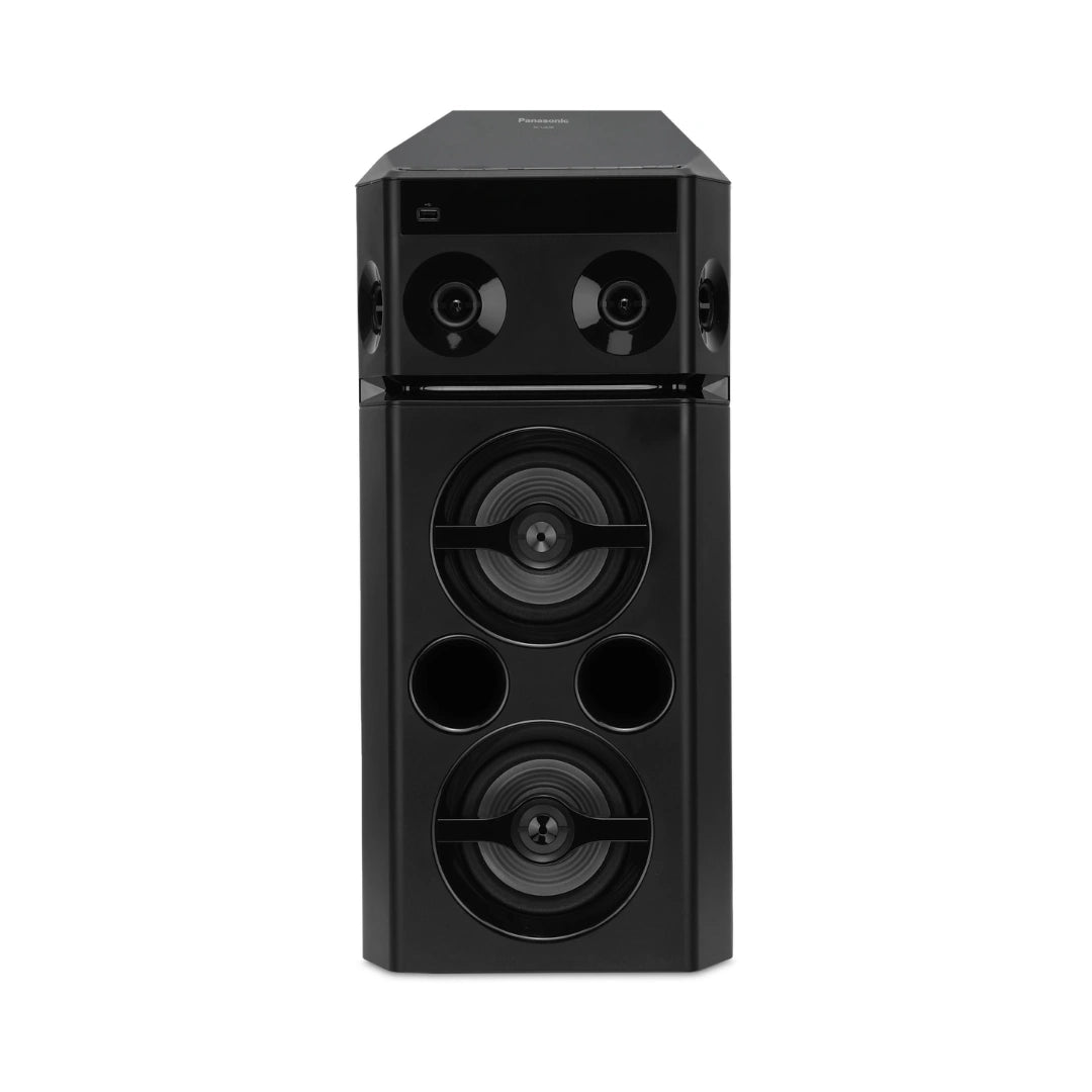 Panasonic | Party Speaker | 2way 3 Speaker System | AIRQUAKE BASS | 13 cm Woofer | Stereo mode power – 300W