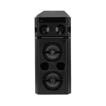 Panasonic | Party Speaker | 2way 3 Speaker System | AIRQUAKE BASS | 13 cm Woofer | Stereo mode power – 300W