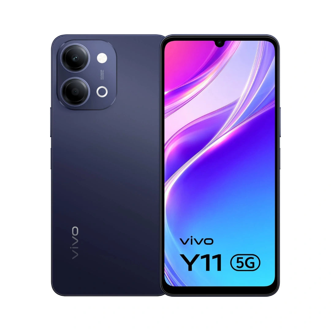 Vivo Y11 5G | 6.74 inches LCD Display | 120Hz Refresh Rate | MediaTek Dimensity 6300 | 13MP Rear Camera | 5MP Front Camera | IP65 Water Resistance | 6500mAh Battery