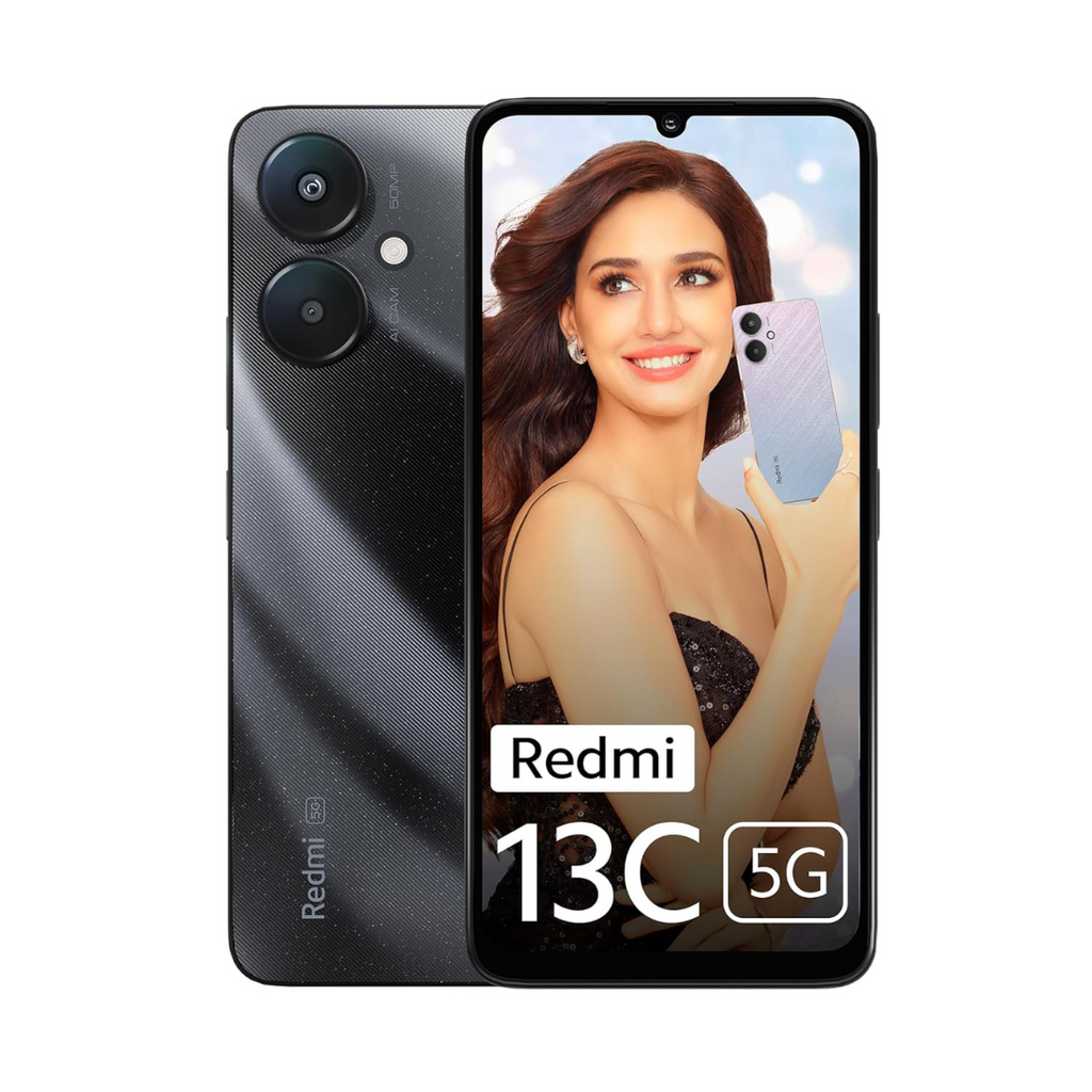 Buy Xiaomi Smartphone Redmi 13C 4G Dual SIM 256GB + 8GB RAM Black Online