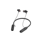 PROMATE VELCON Neckband | Active Noise Cancellation (ANC) | IPX4 Water Resistance | Super Stereo Sound | Dual Mode | Ambient Sound Mode