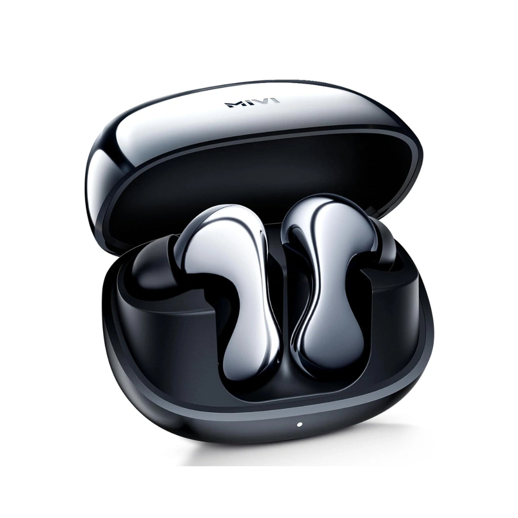 Mivi SuperPods Immersio Earbuds | 13mm High-Fidelity Drivers | Dolby Audio Support with 3D Soundstage | Quad-Mic Setup with AI ENC Support