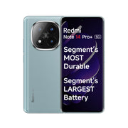 Redmi note 14 pro plus Mobile | Snapdragon Chipset | 50MP Telephoto Camera | 6200mAh Si/C battery | 90W Fast Charging