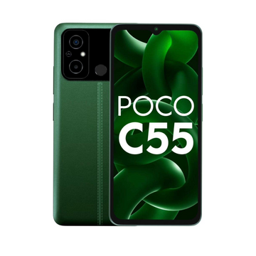 POCO C55 - Forest Green