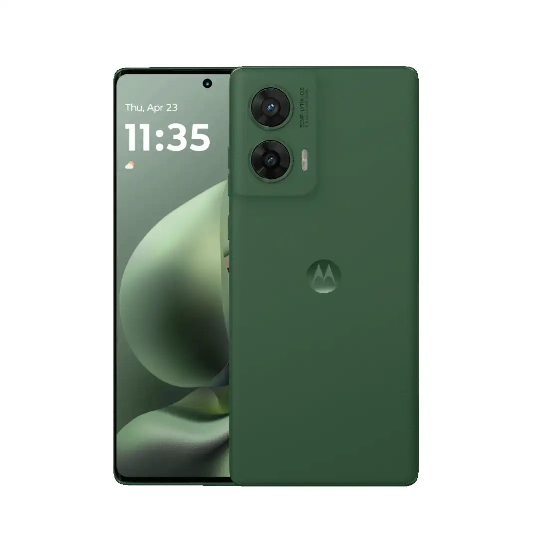 Motorola G96 5G | 144Hz Curved pOLED Display | 50 MP OIS LYT‑700C + 8 MP Ultra‑Wide + 32 MP Selfie | Snapdragon 7s Gen 2 | Android 15 | 5500 mAh Battery