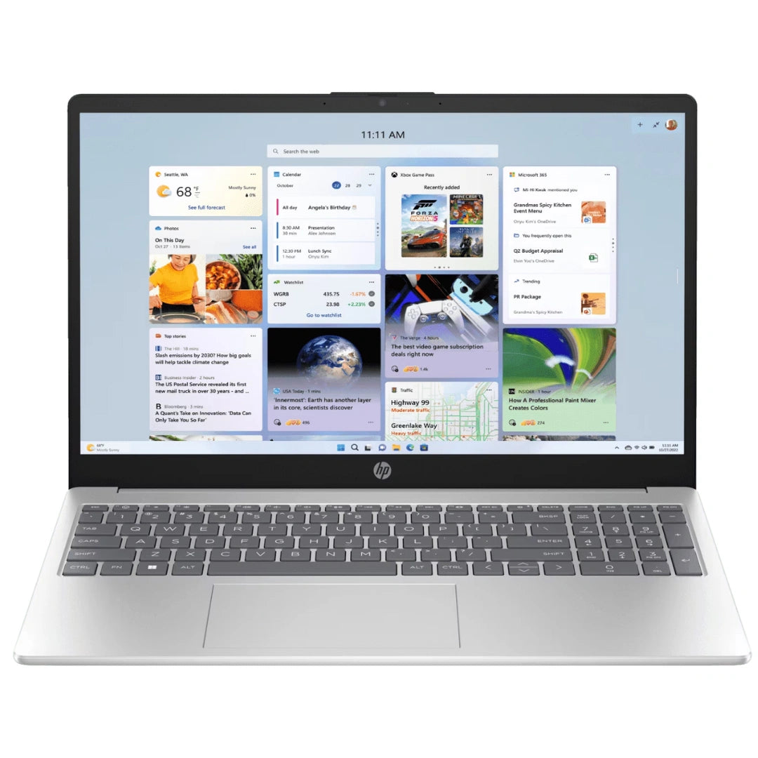 HP 15 FD0220TU -SILVER LAPTOP