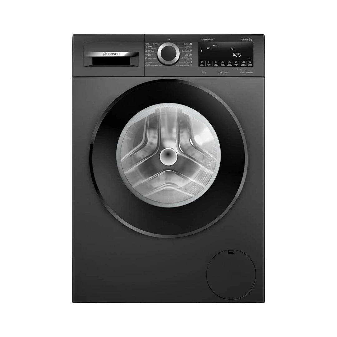 BOSCH 7 kg 5 Star Fully Automatic Front Load Washing Machine | 14 Wash Programs | Easy Iron Extra Rinse | AntiWrinkle