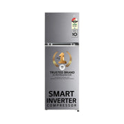 LG 246L Double Door Refrigerator | Optimal Cooling | Durable Toughened Glass Shelves | Smart Inverter Compressor