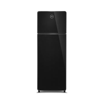 Godrej | 244L 2 Star Frost Free Refrigerator | Toughened Glass Door Design | Nano Shield Technology | Movable Ice Maker | Advanced Inverter Technology