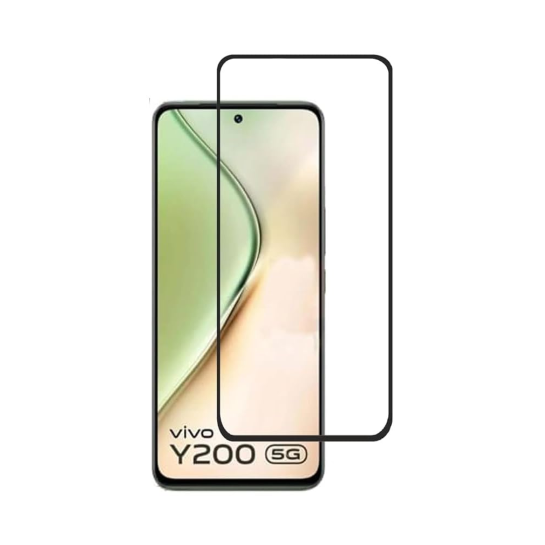 Vivo Y200 5G - Full Tempered Glass