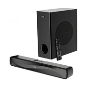 boAt Aavante Bar | Driver Size - 2 inch*2+5 inches Subwoofer | Home Audio | Operating Range - Up to 10m | Output Power - 50W R.M.S.