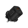 Promate 33W PD Travel Adapter - Black