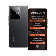 realme GT 7T  | MediaTek D8400 MAX | Strongest Battery Combo 7000mAh + 120W | AI 4K 60FPS Travel Camera | 6000 nits Display