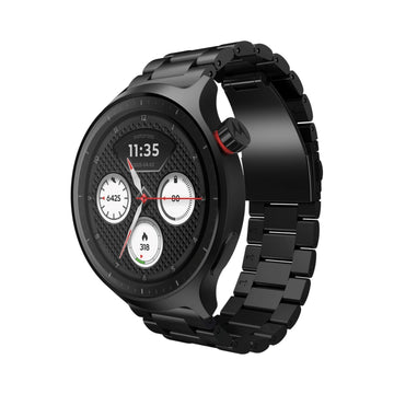Moto Watch | Display 1.4” Round OLED | Corning® Gorilla® Glass 3 | IP68 Under Water Protection | Up to 13 Days of Battery Life