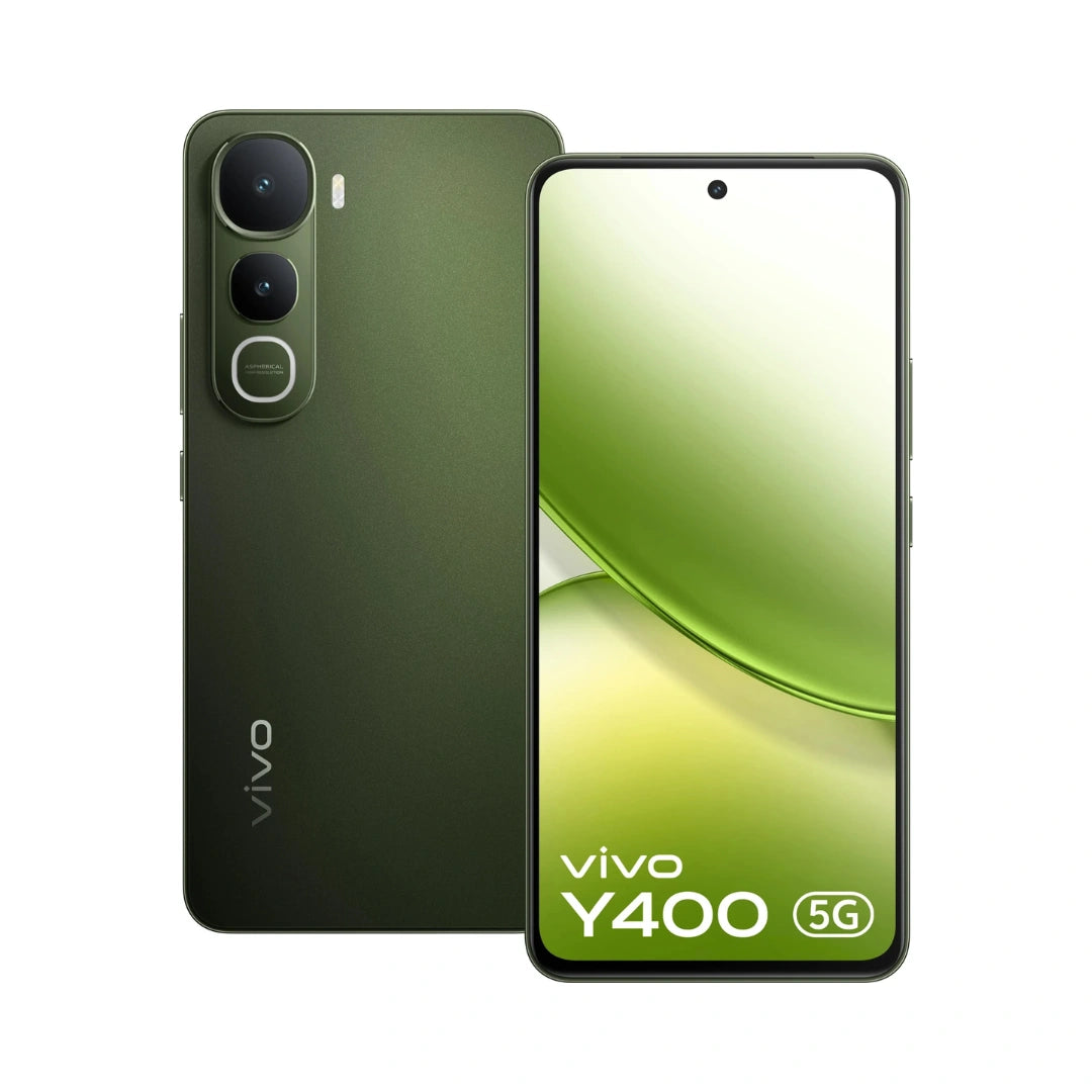 Vivo Y400 5G | 6.67 inches AMOLED Display | Android 15 | Funtouch 15 | Snapdragon® 4 Gen 2 | 50MP Rear Camera | 32MP Front Camera | 6000 mAh Battery