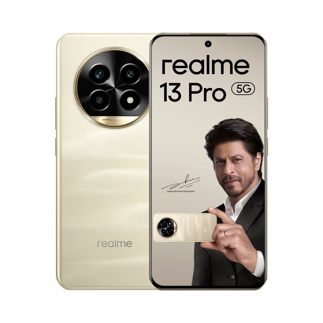 Realme 13 Pro 5G | 6.7 inches Display | AMOLED Display | Qualcomm Snapdragon  | 50MP Dual Rear Camera | 32MP Front Camera