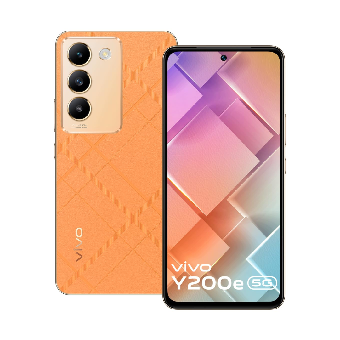 Vivo Y200e 5G - Saffron Delight