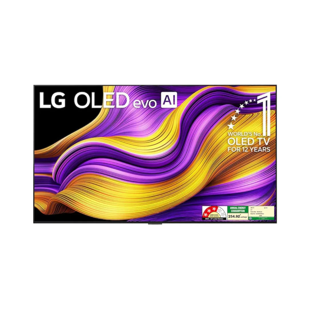 LG 65 inch OLED65G56LA.ATR | 4K OLED Display | α11 AI Processor 4K Gen2 | webOS 25 | α11 AI Sound Pro | High Contrast | Gray Scale | Invert Colors