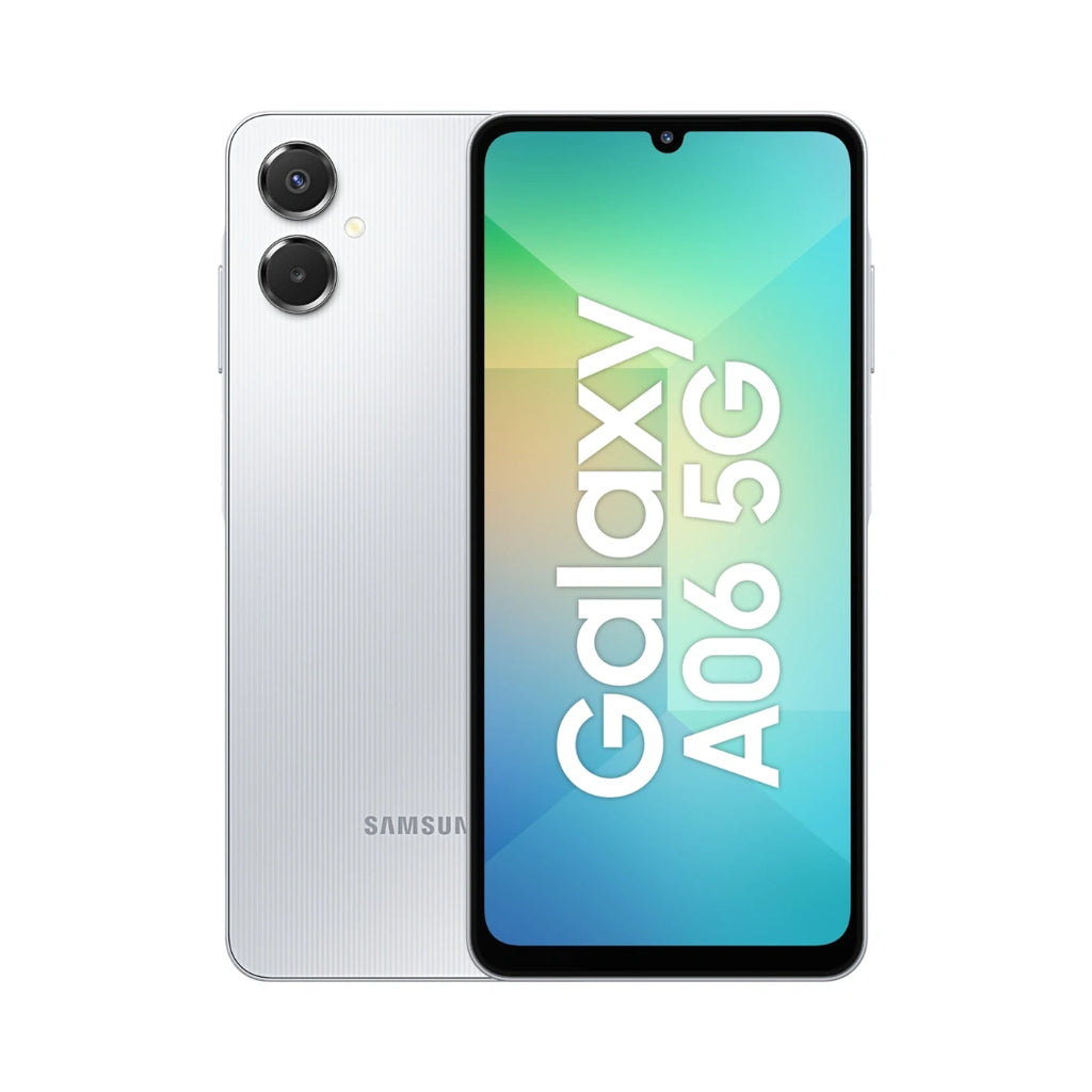 Samsung A06 5G | 6.7 inches Display | 90Hz Refresh Rate | MediaTek Dimensity 6300 | 50MP Main Camera | 8MP Front Camera | 5000mAh Battery