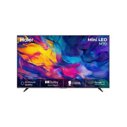 Haier LED 55M70UHMINI Smart TV | OS Google TV | Dolby Atmos Surround Sound | 120 Watts Power Consumption | 60Hz Refresh Rate