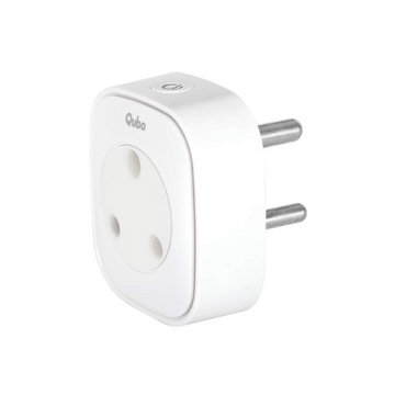 QUBO 16A (Wi-Fi + Bluetooth) Smart Plug - White