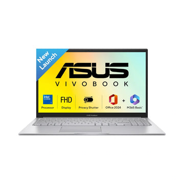 ASUS Vivobook 15 | 8GB/512GB/SSD | X1504VAP-BQ1321WS | Intel Core i3-1315U Processor | 15.6 inch Display | 16:9 Aspect Ratio | 60Hz Refresh rate | 720p HD Camera | With Privacy Shutter