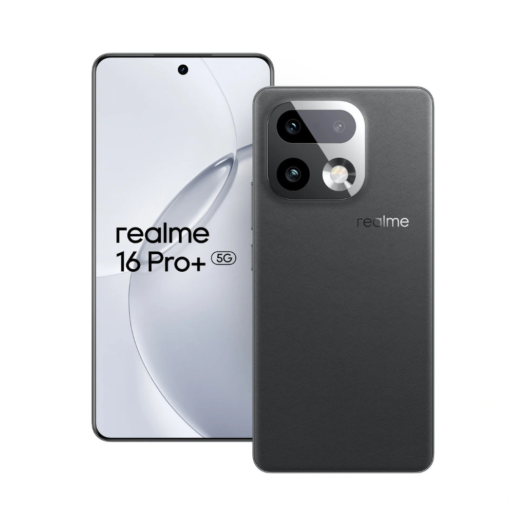 Realme 16 Pro Plus 5G | Qualcomm Snapdragon®7 Gen 4 | 200MP Rear Camera | 50MP Front Camera | AMOLED Display | 7000mAh Battery | 6500 nits Peak Brightness