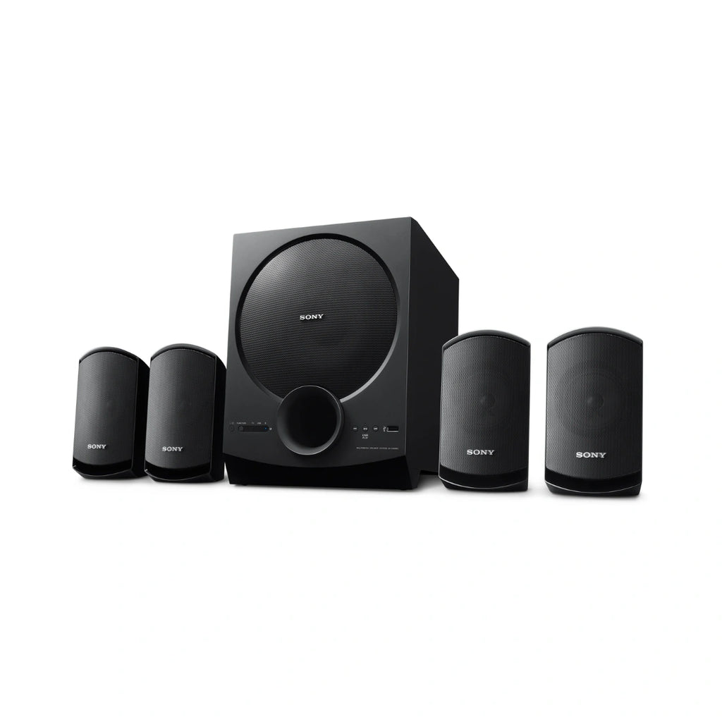 SONY | 4.1ch Home Theatre PC Speaker system with Powerful Subwoofer | 100 W Bluetooth Home Theatre | Wireless, Bluetooth