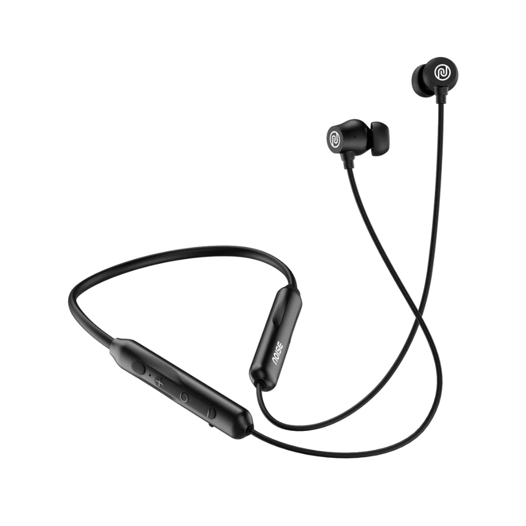 Noise Airware Pro Neckband | IPX5 Water Resistance | Dual Device Pairing | Active Noise Cancellation (ANC) | Up to 60Hrs Playtime