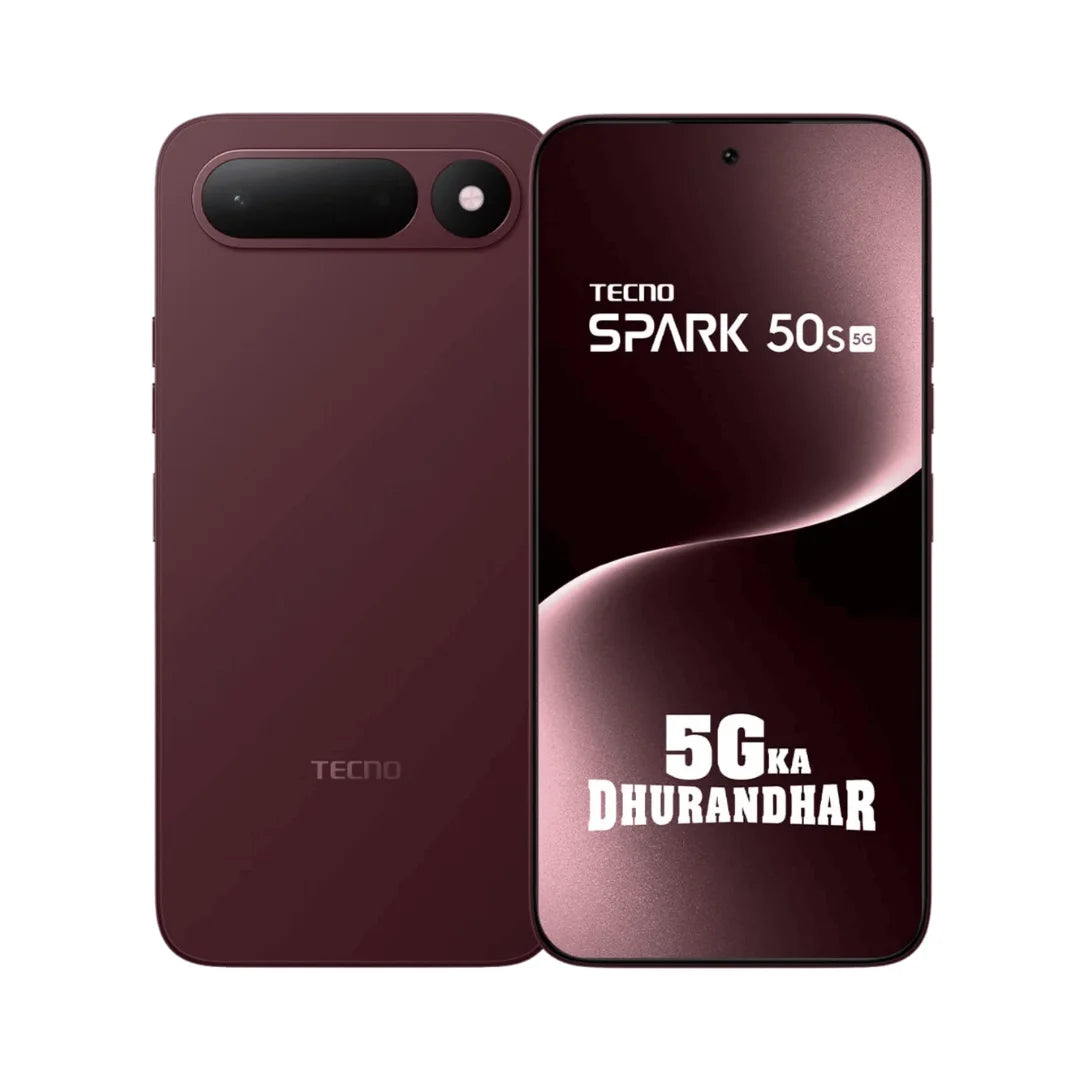 Tecno Spark 50s 5G | 6.78 inch Display | MediaTek Dimensity 6400 | 50MP Main Camera | 8MP Front Camera | 6500mAh Battery | 45W Fast Charging
